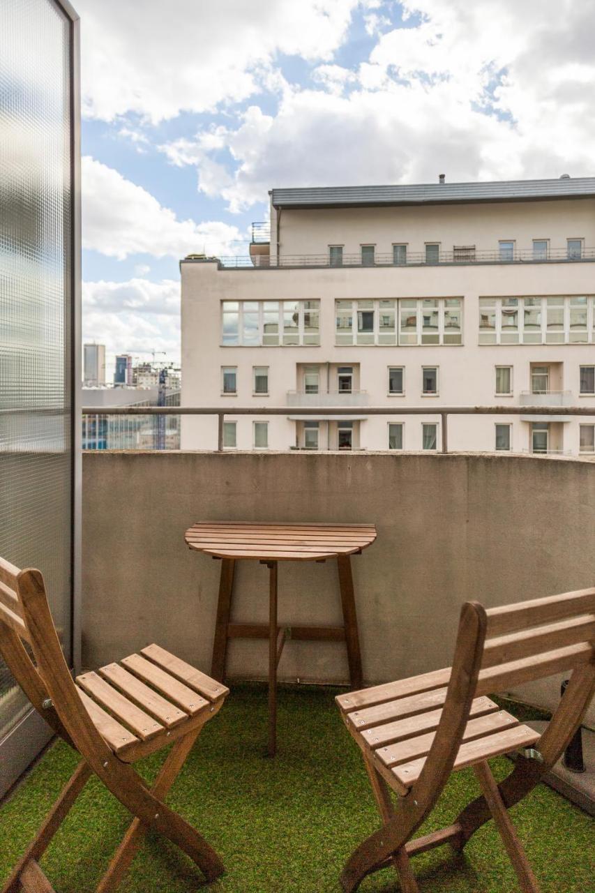 Apartments Warsaw Zelazna By Noclegi Renters Extérieur photo